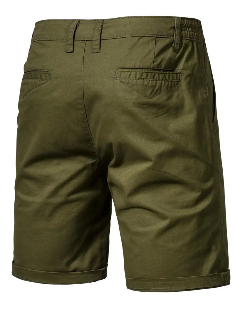 Varel | Pantaloni corti in cotone con tasche