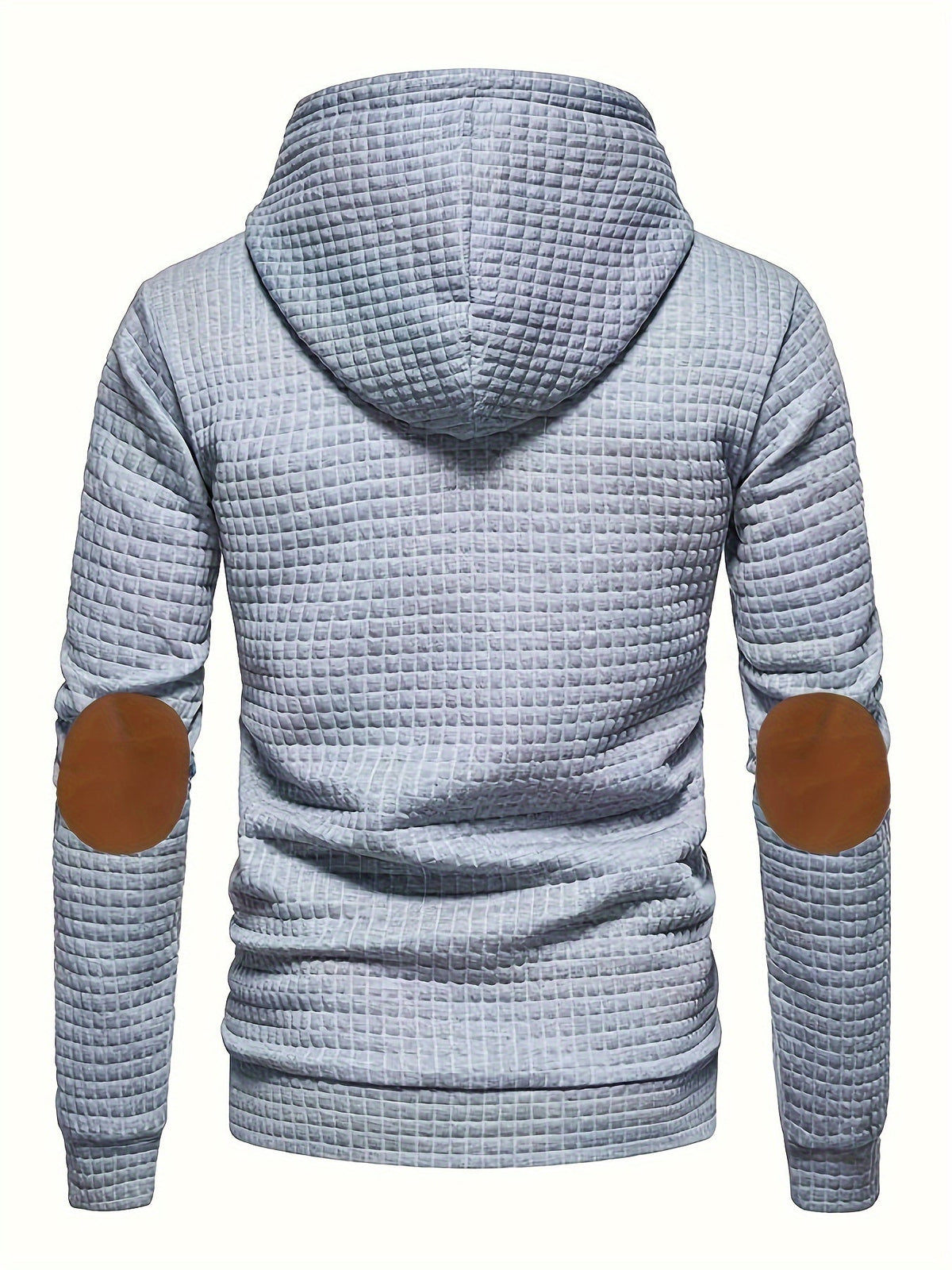 Varel | Felpa con cappuccio a quadri da uomo