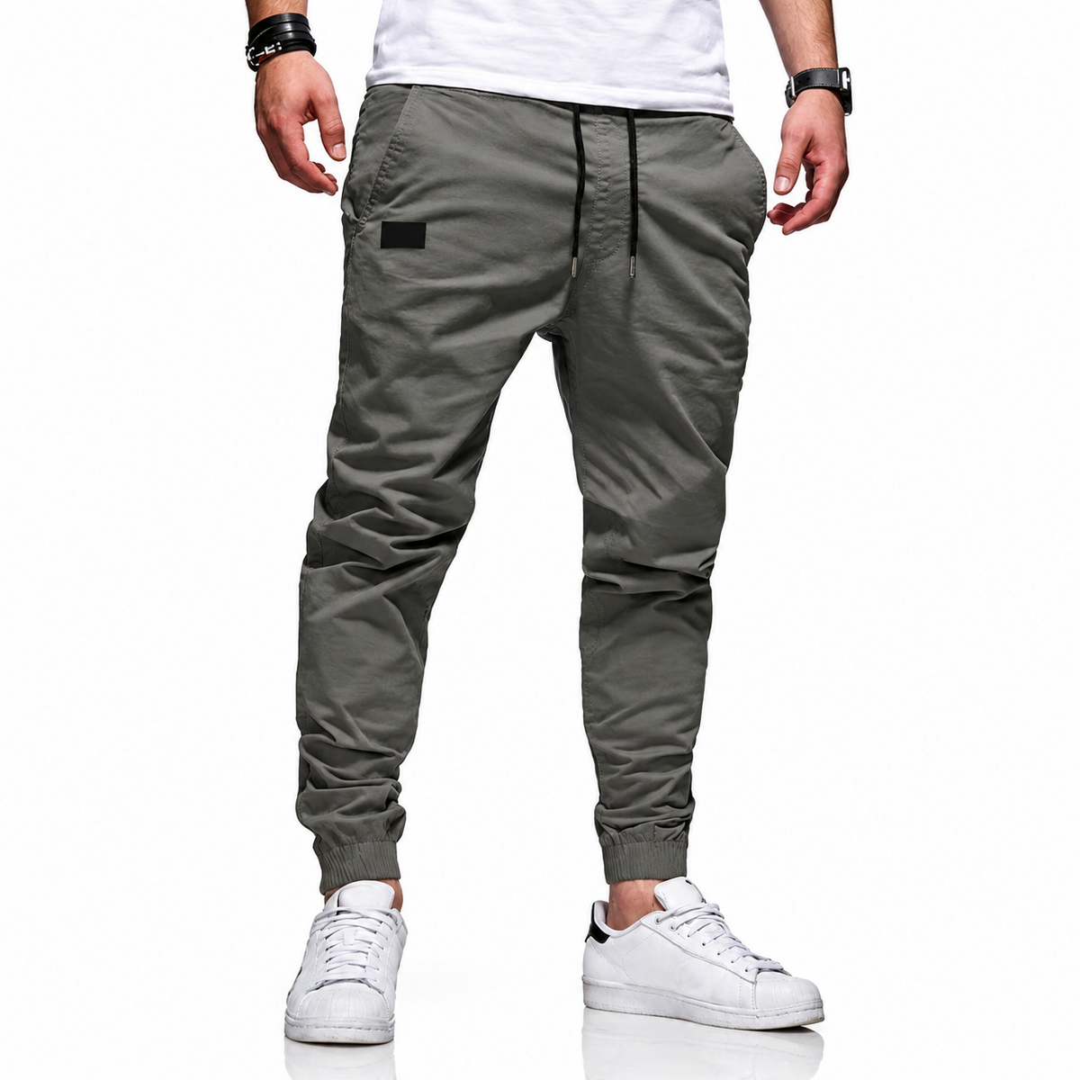 Varel | Pantaloni sportivi casual con coulisse