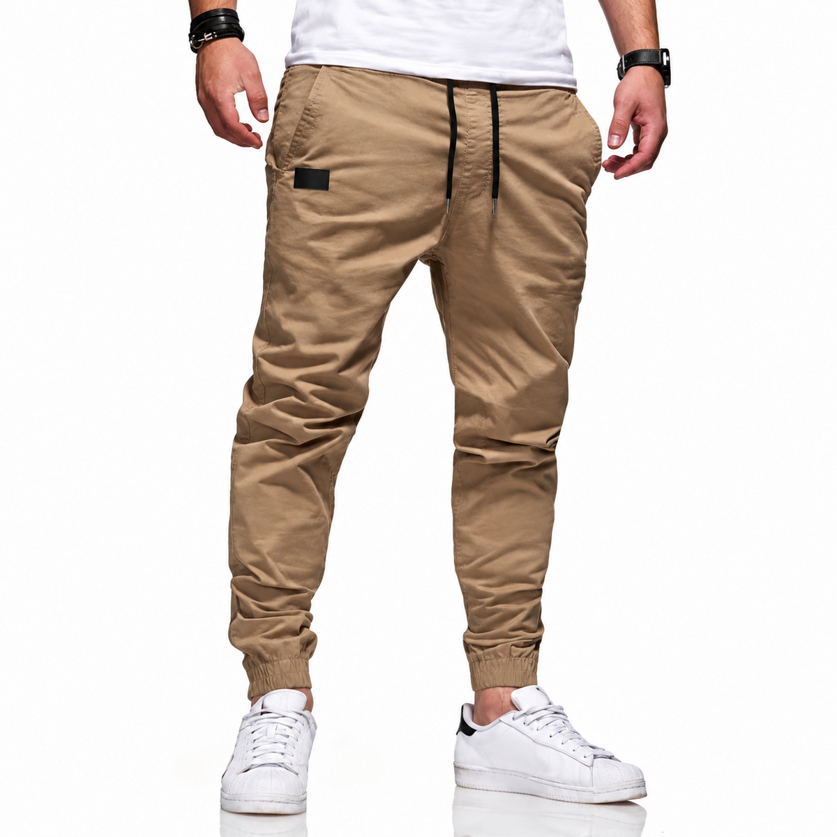 Varel | Pantaloni sportivi casual con coulisse