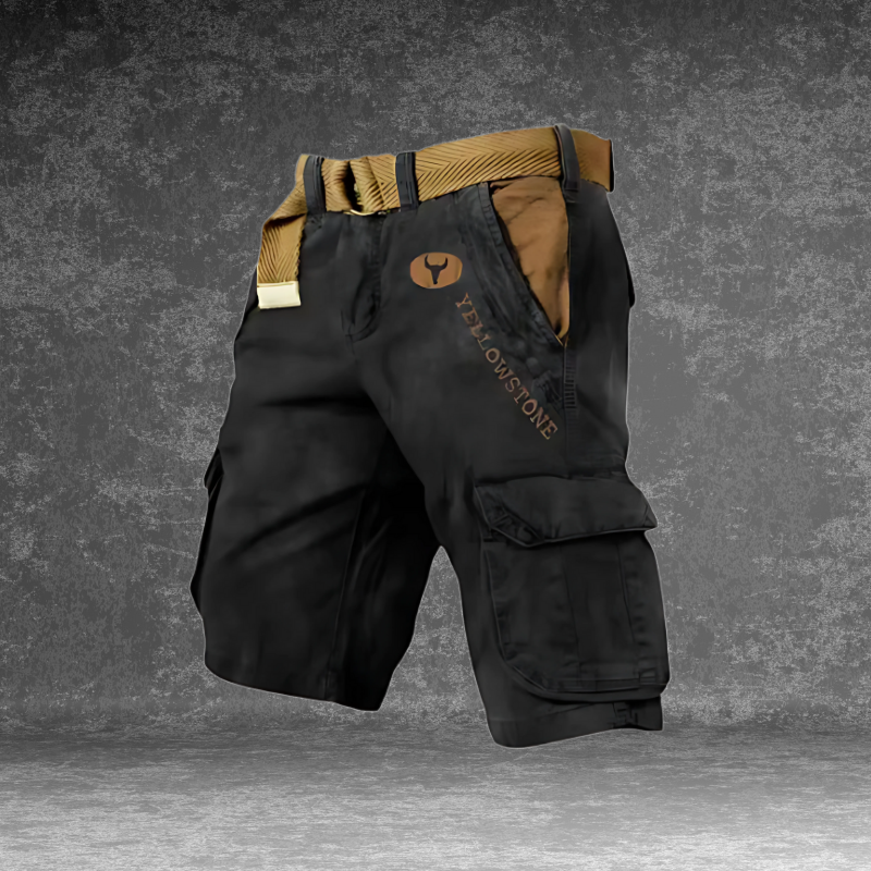 Varel | Pantaloncini cargo comfort e stile