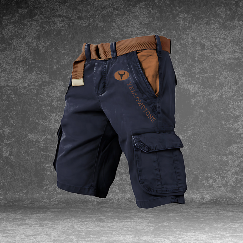 Varel | Pantaloncini cargo comfort e stile