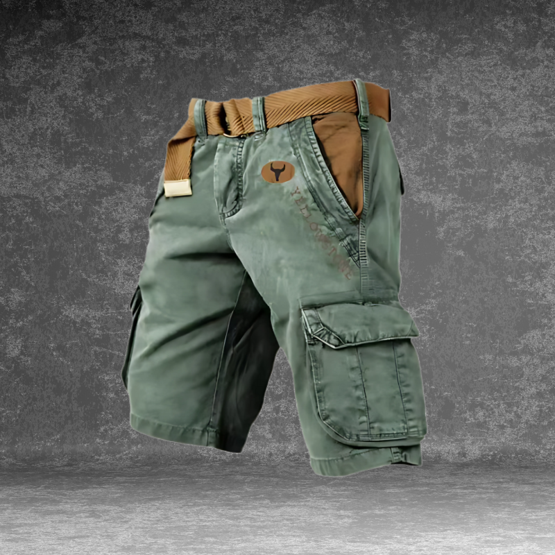 Varel | Pantaloncini cargo comfort e stile