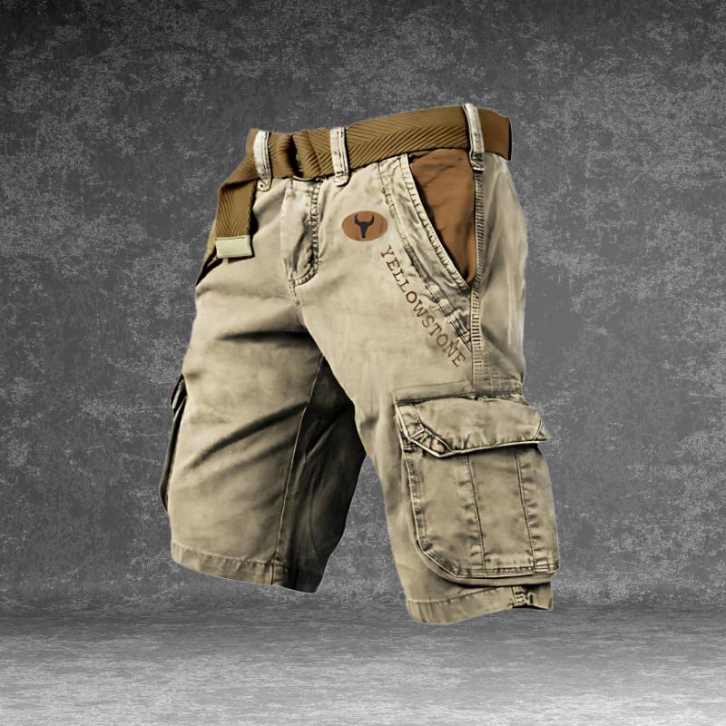 Varel | Pantaloncini cargo comfort e stile