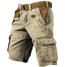 Varel | Pantaloncini cargo comfort e stile