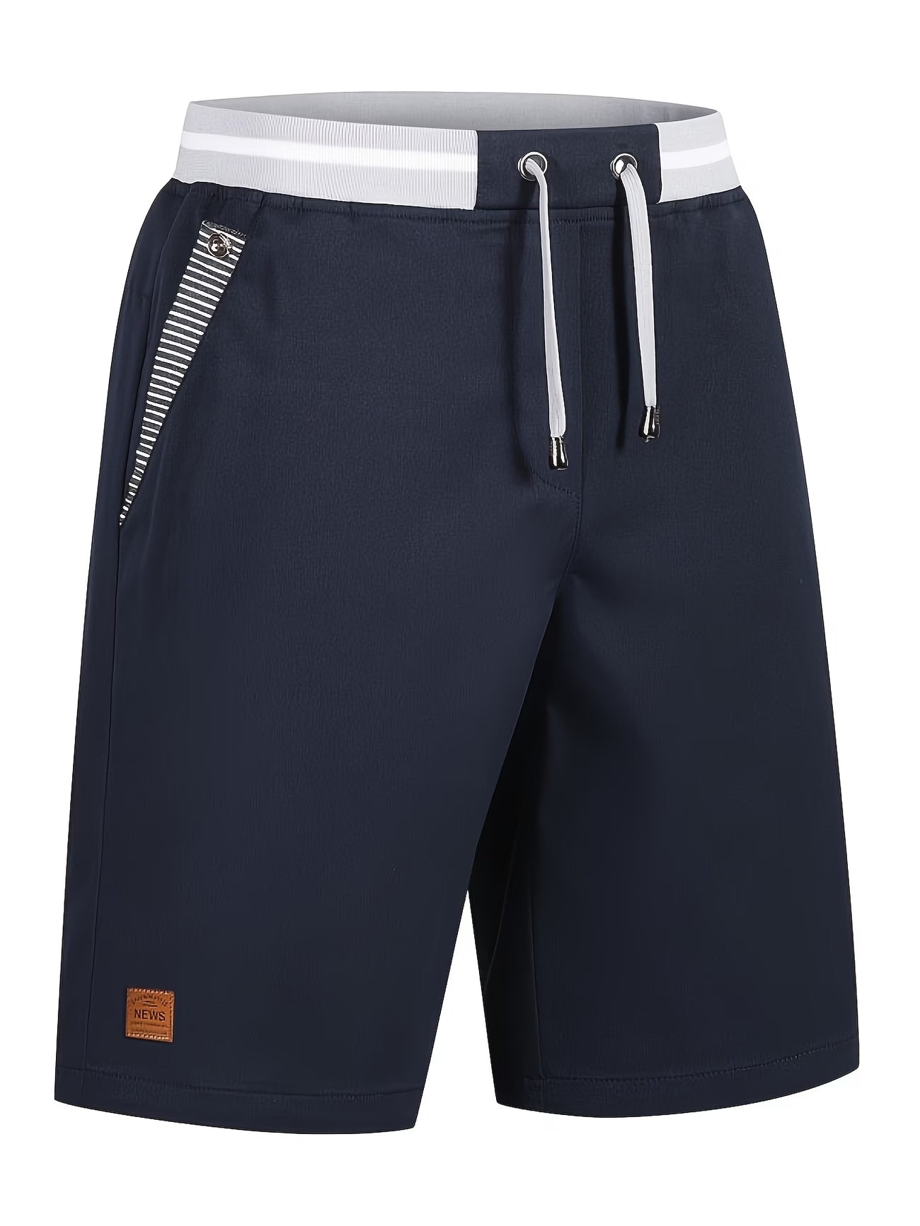 Varel | Pantaloncini chino con cordino da uomo
