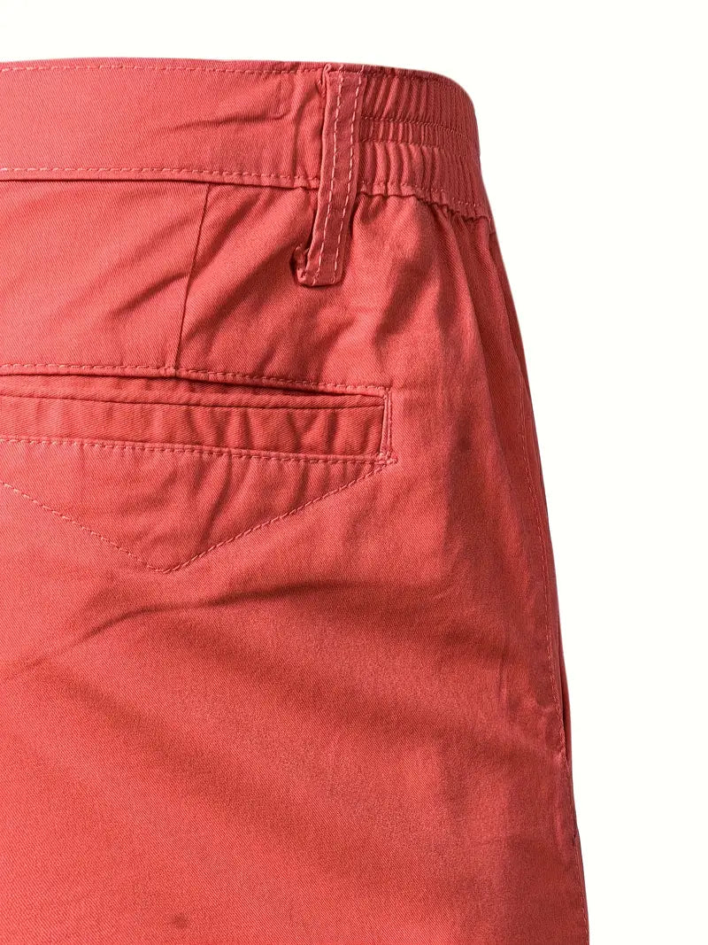 Varel | Pantaloni corti in cotone con tasche