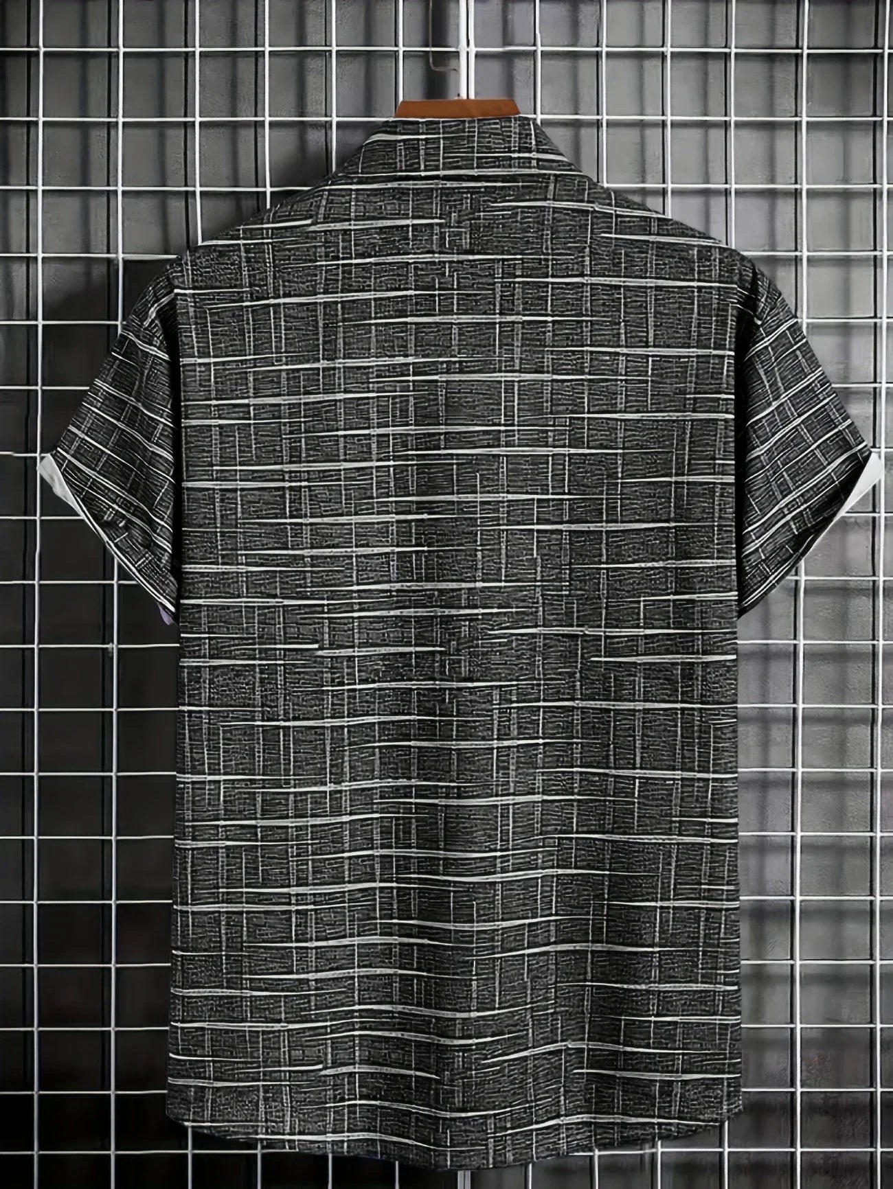 Varel | Camicia elegante a righe e quadri