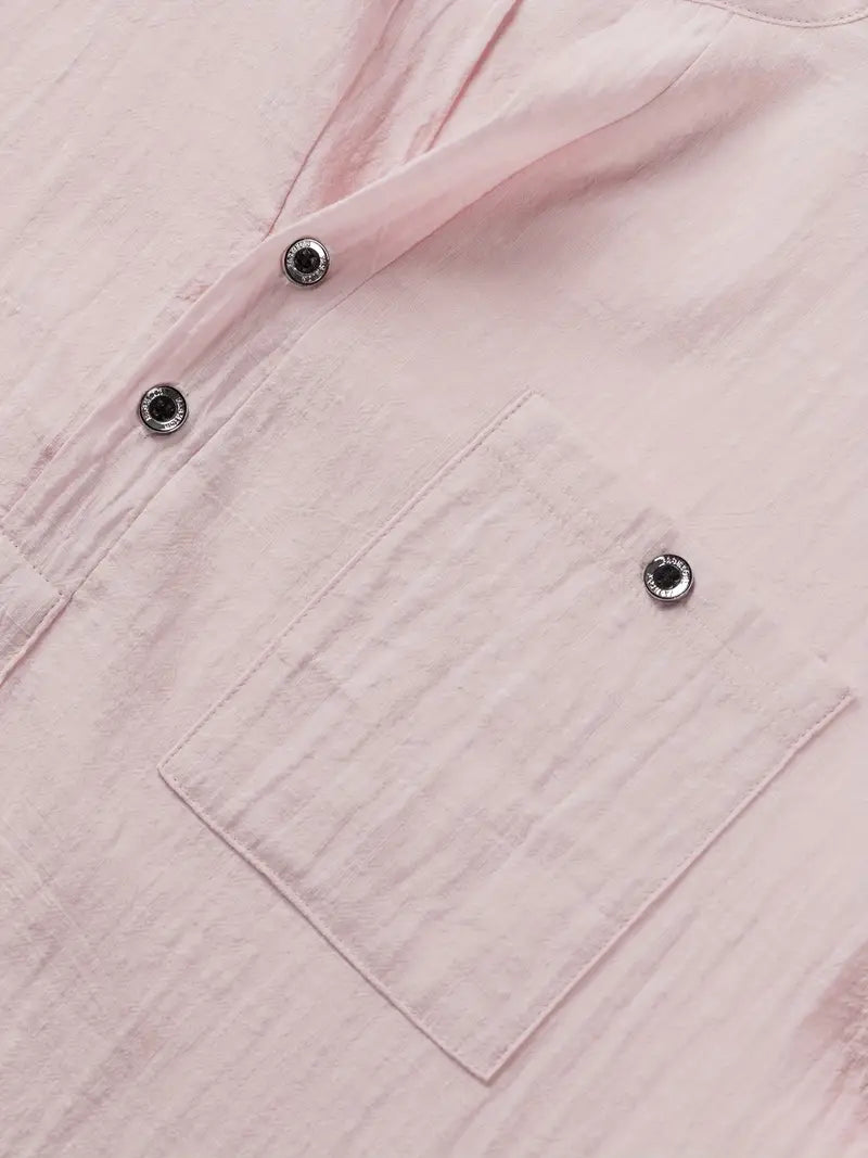 Varel | Camicia elegante a maniche corte
