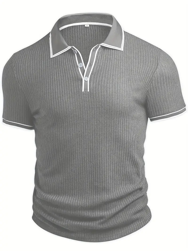 Varel | Polo elegante a maniche corte