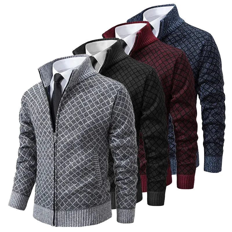 Varel | Gilet da uomo premium in tessuto morbido