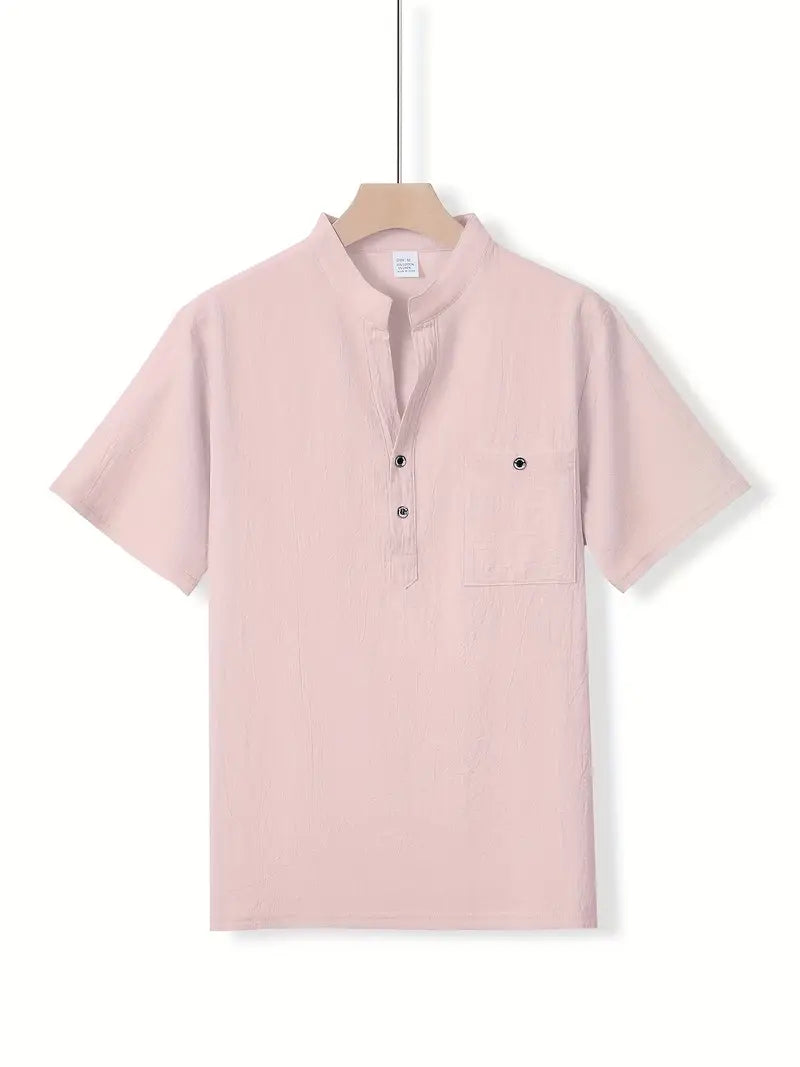 Varel | Camicia elegante a maniche corte