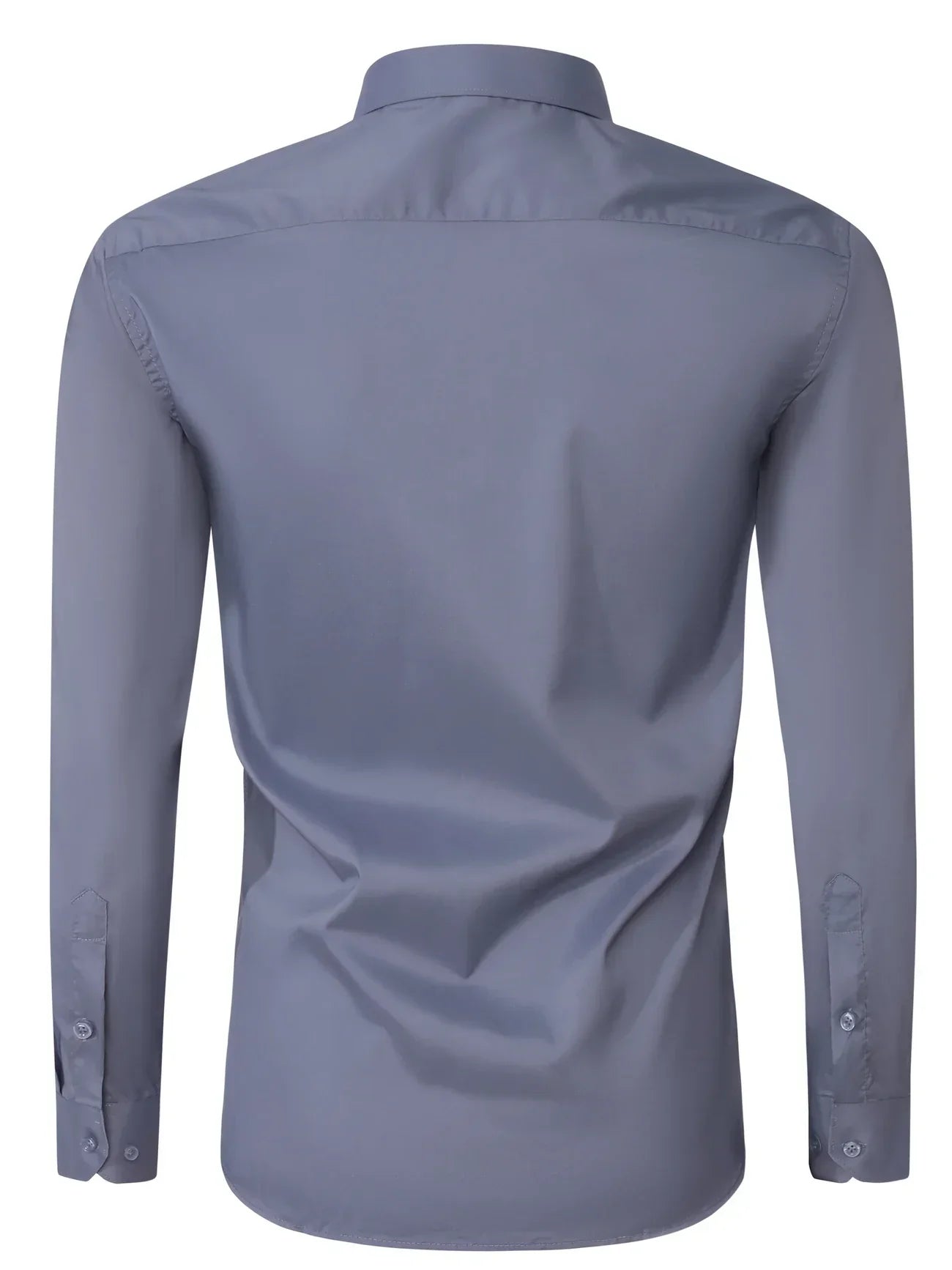 Varel | Camicia elegante a maniche lunghe con bottoni