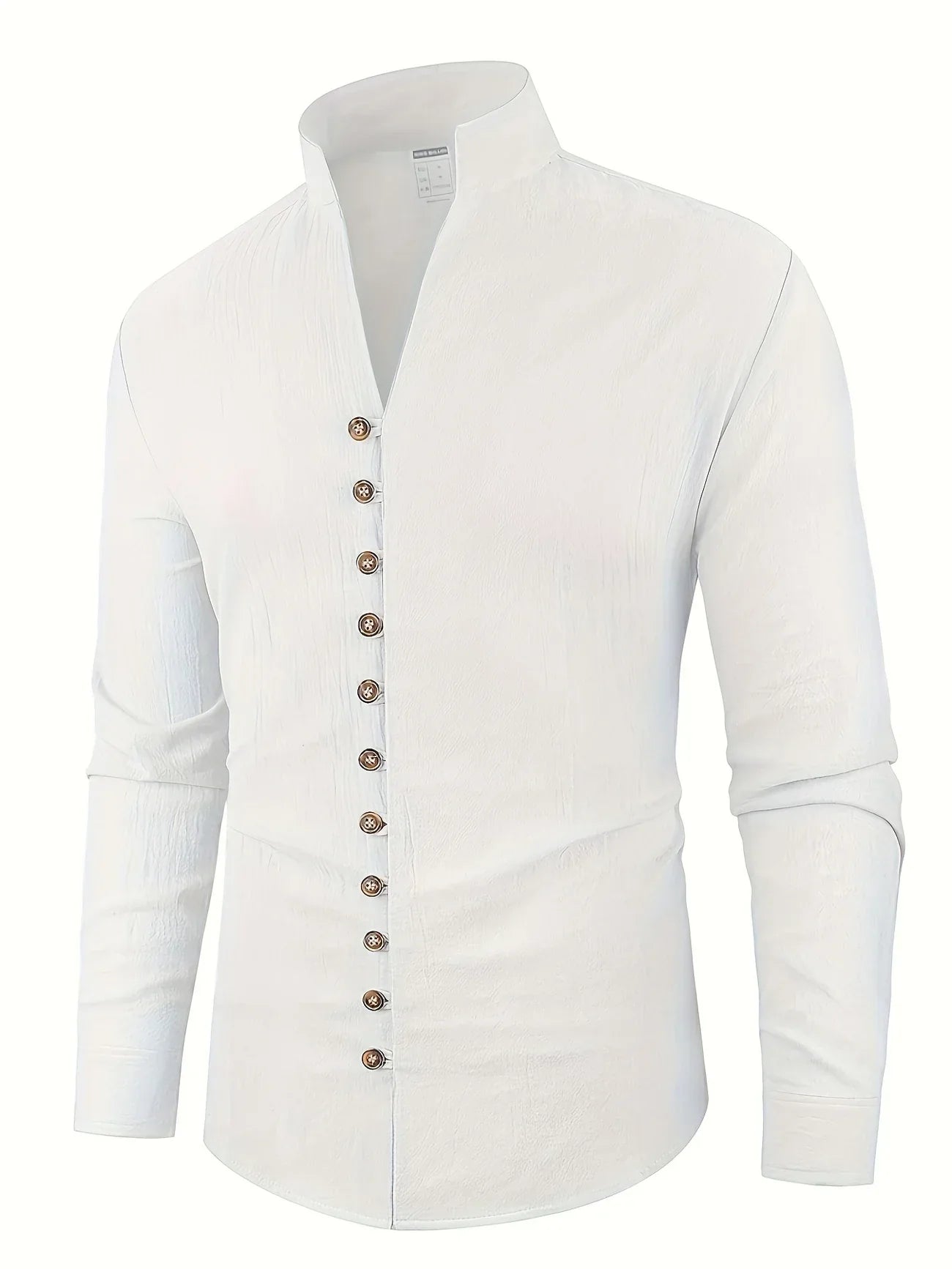 Varel | Camicia leggera in cotone a maniche lunghe