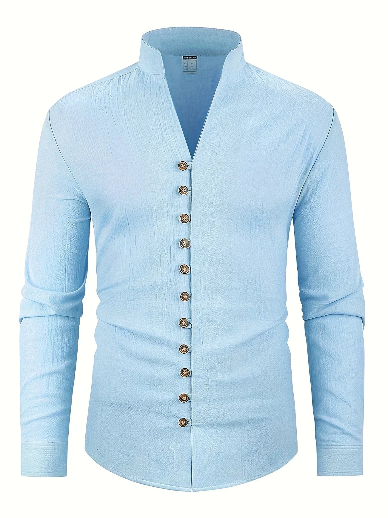 Varel | Camicia leggera in cotone a maniche lunghe