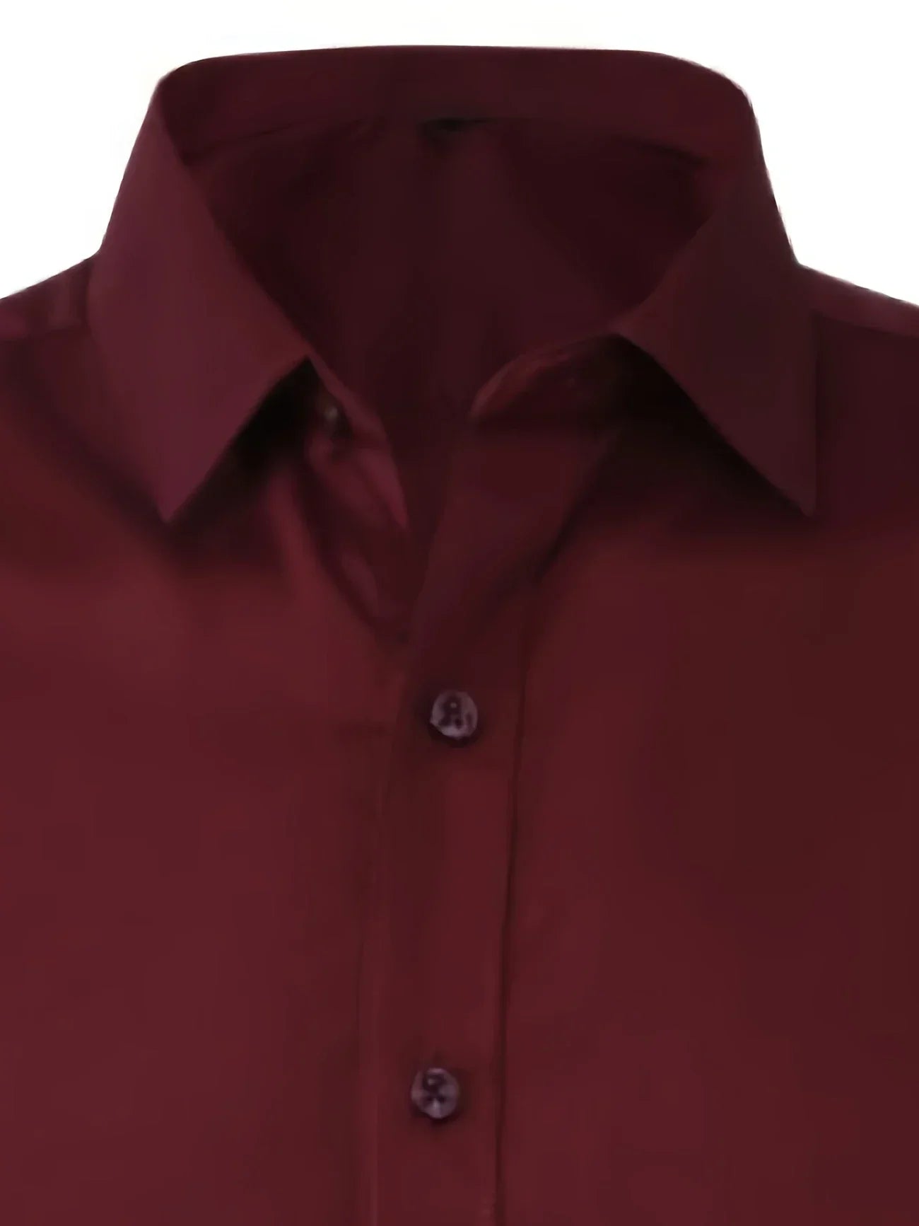Varel | Camicia elegante a maniche lunghe con bottoni
