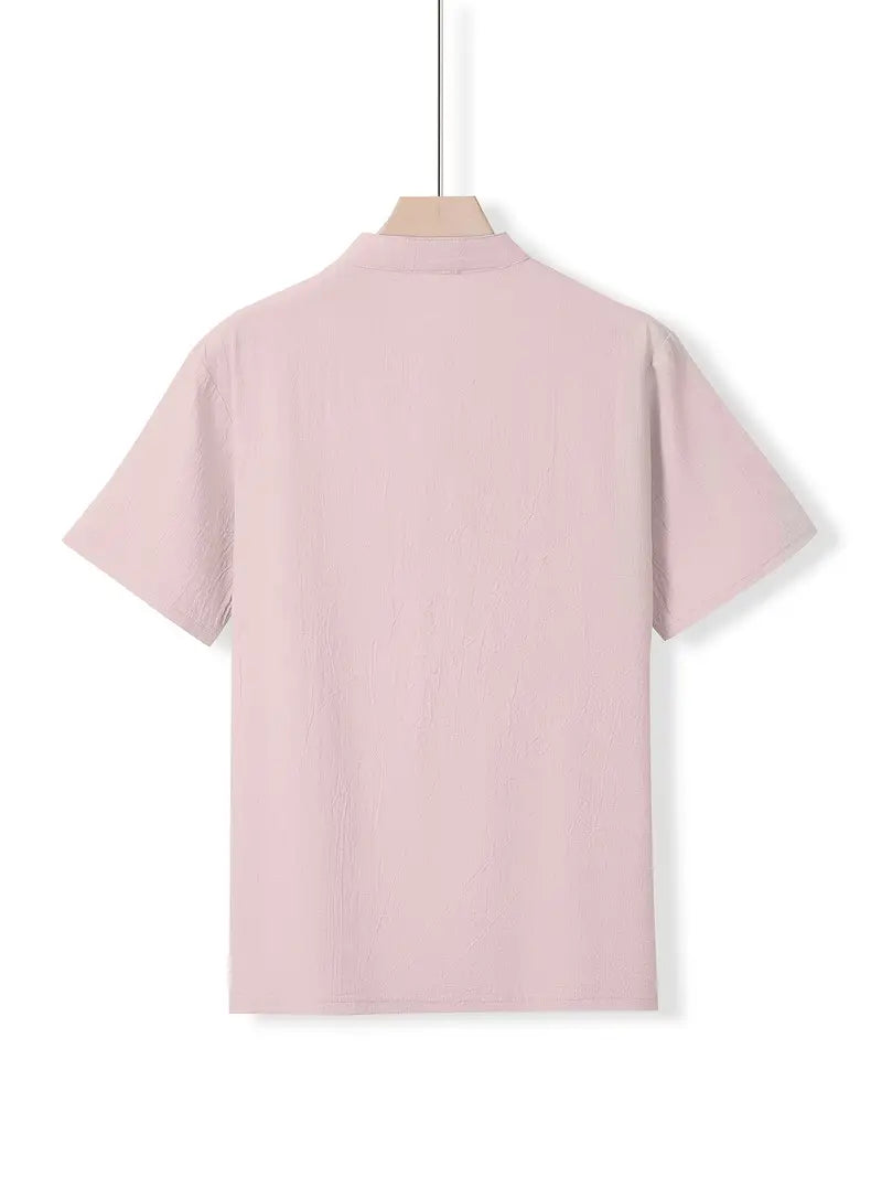 Varel | Camicia elegante a maniche corte