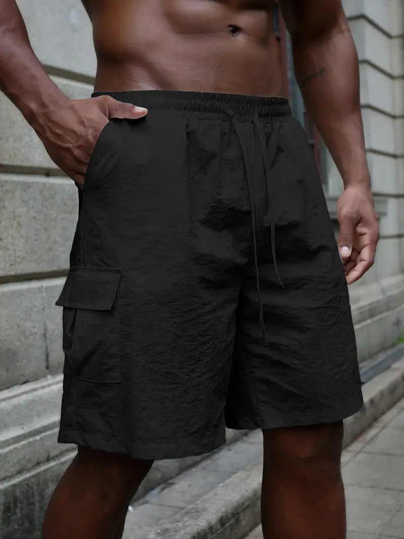 Varel | Pantaloni corti traspiranti con vita elastica