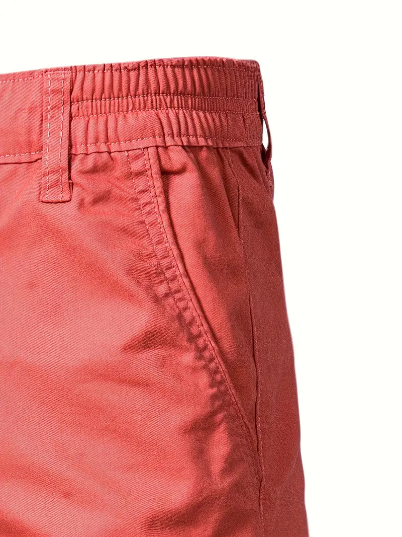 Varel | Pantaloni corti in cotone con tasche