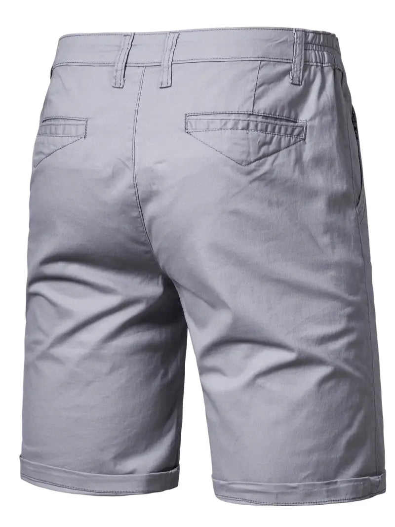 Varel | Pantaloni corti in cotone con tasche