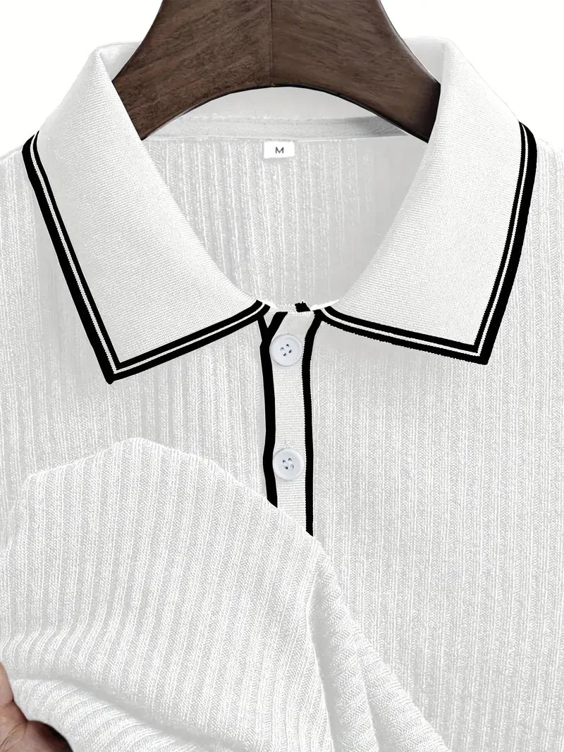 Varel | Polo elegante a maniche corte