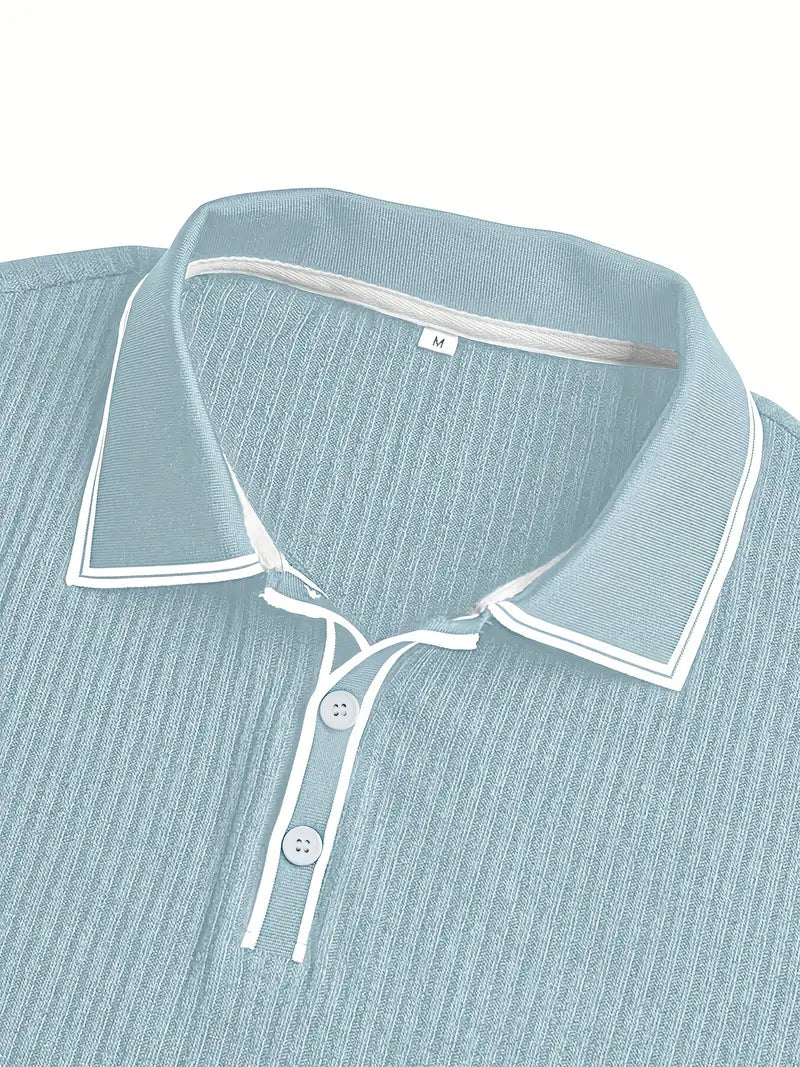 Varel | Polo elegante a maniche corte