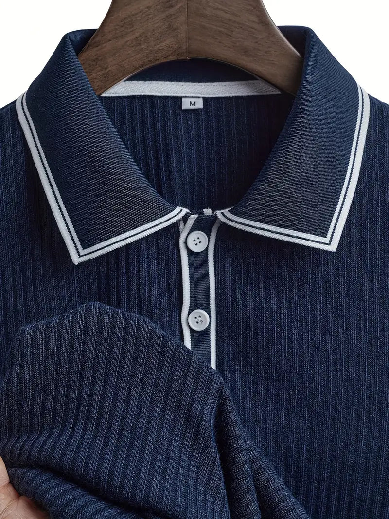 Varel | Polo elegante a maniche corte