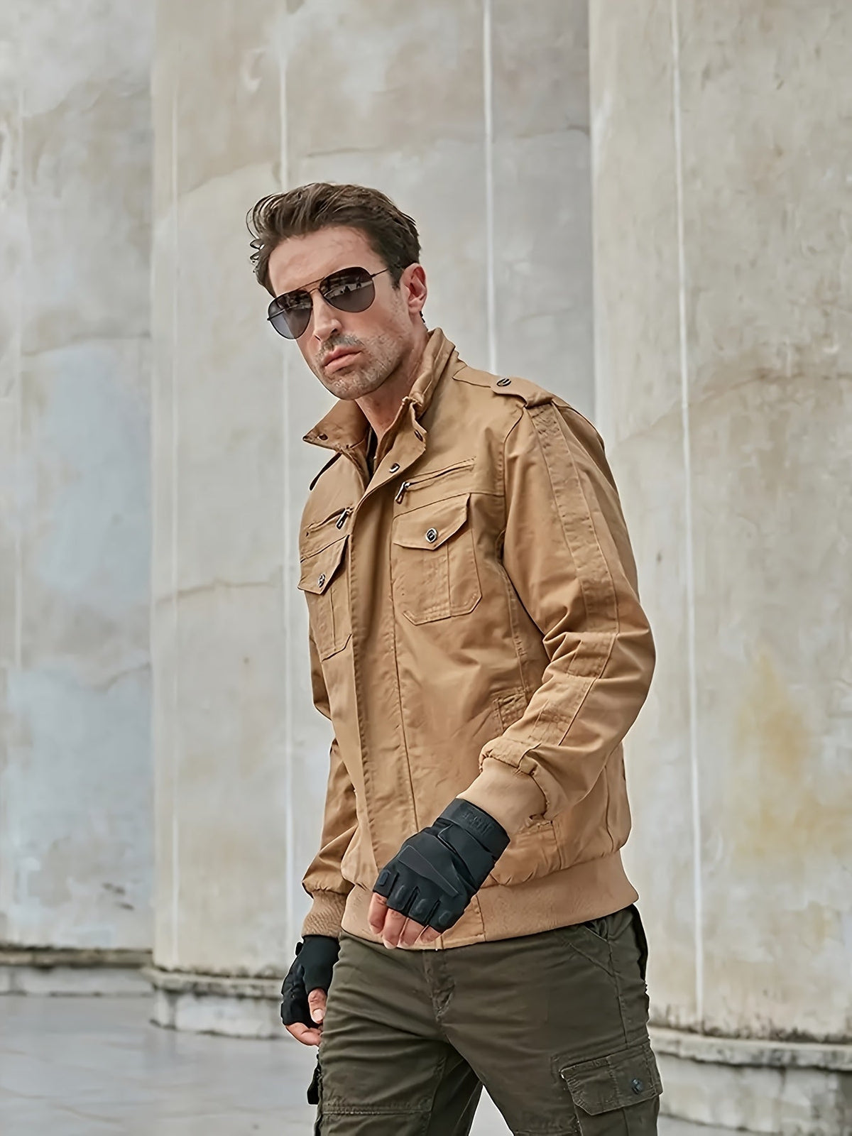 Varel | Giacca vintage autunnale