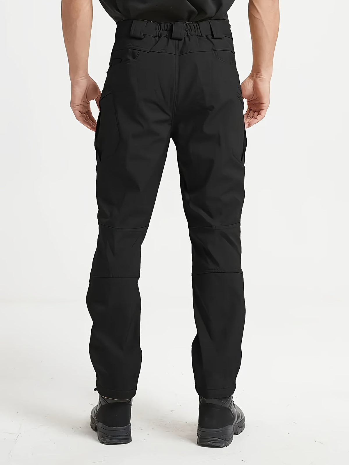 Varel | Pantaloni cargo foderati con tasche multiple