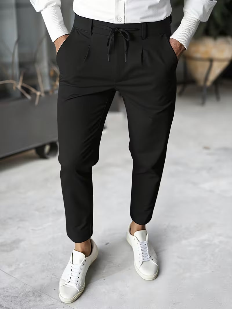 Varel | Pantaloni di alta qualità con cintura in vita