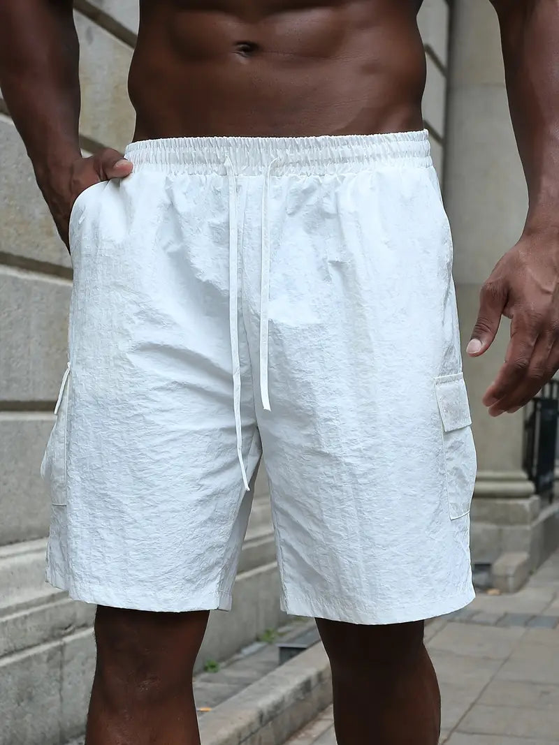 Varel | Pantaloni corti traspiranti con vita elastica