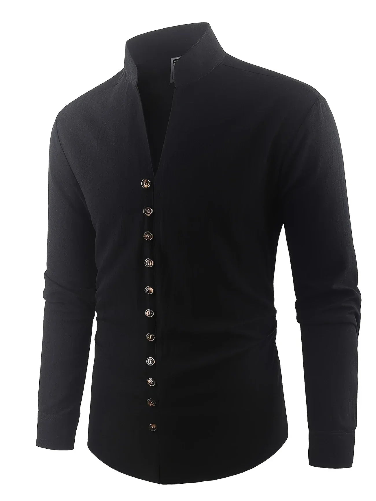 Varel | Camicia leggera in cotone a maniche lunghe