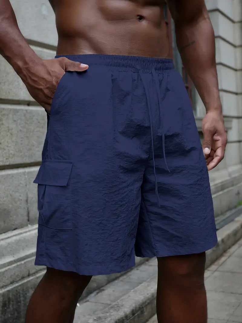 Varel | Pantaloni corti traspiranti con vita elastica