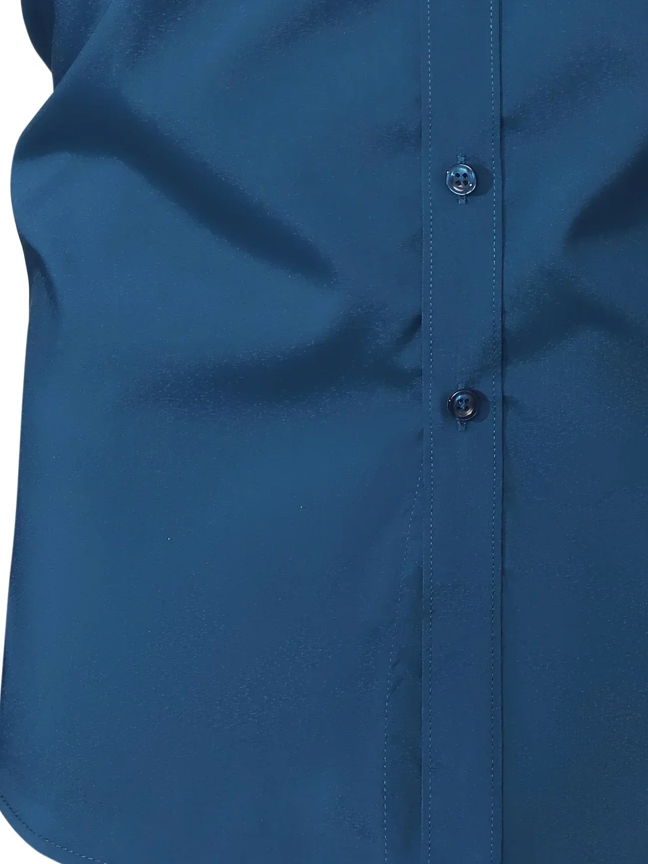 Varel | Camicia elegante a maniche lunghe con bottoni
