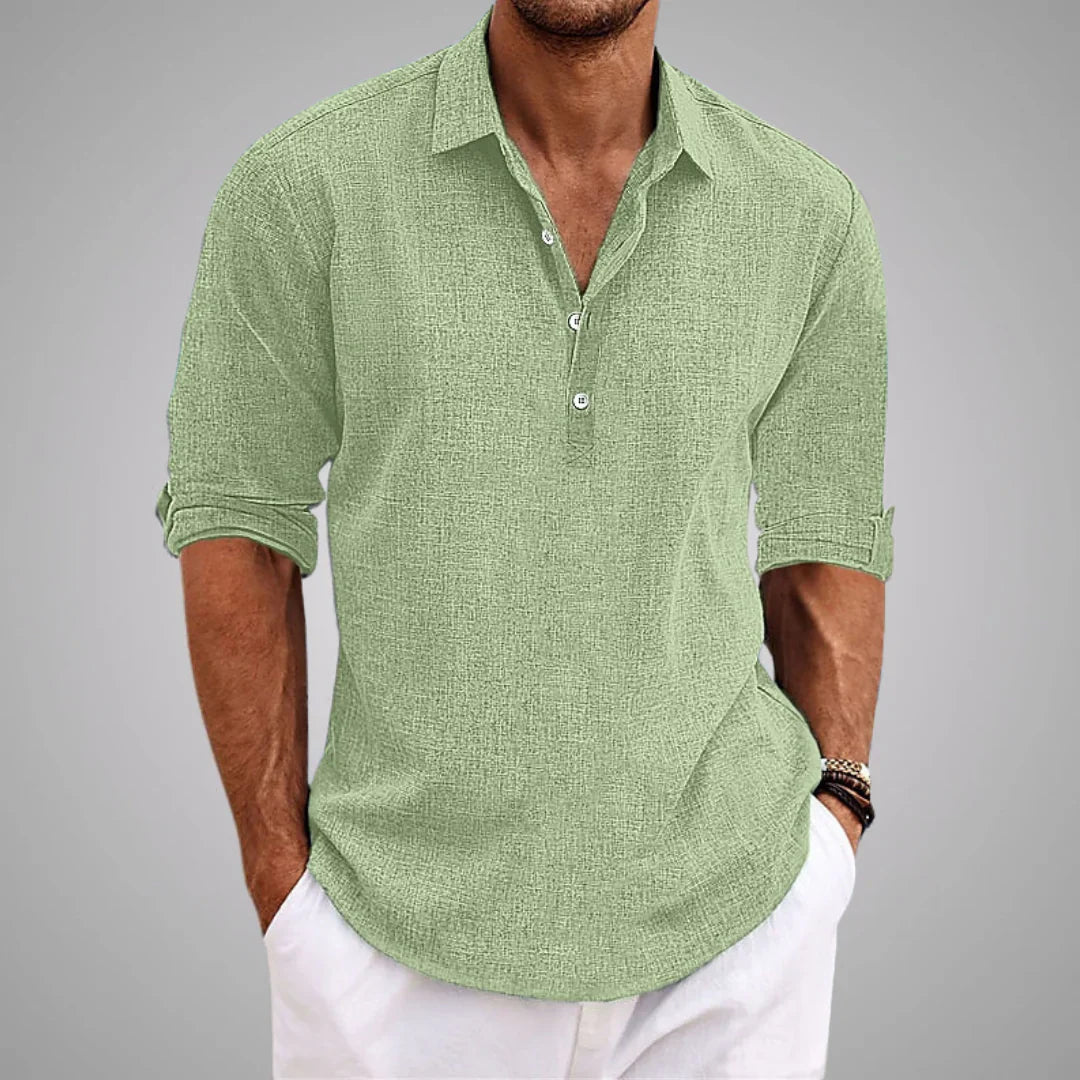 Varel | Camicia da uomo in cotone