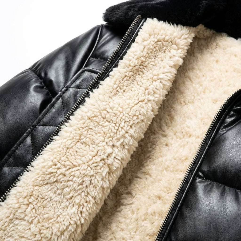 Varel | Giacca imbottita calda dal look vintage