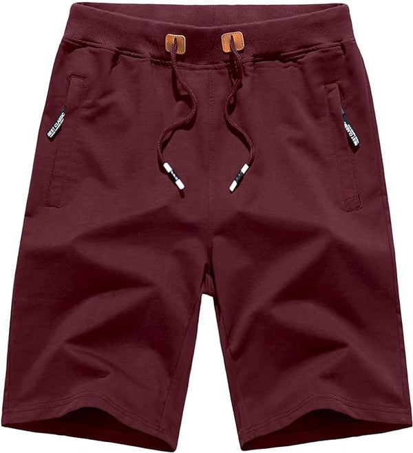 Varel | Pantaloni corti in cotone con tasche con zip