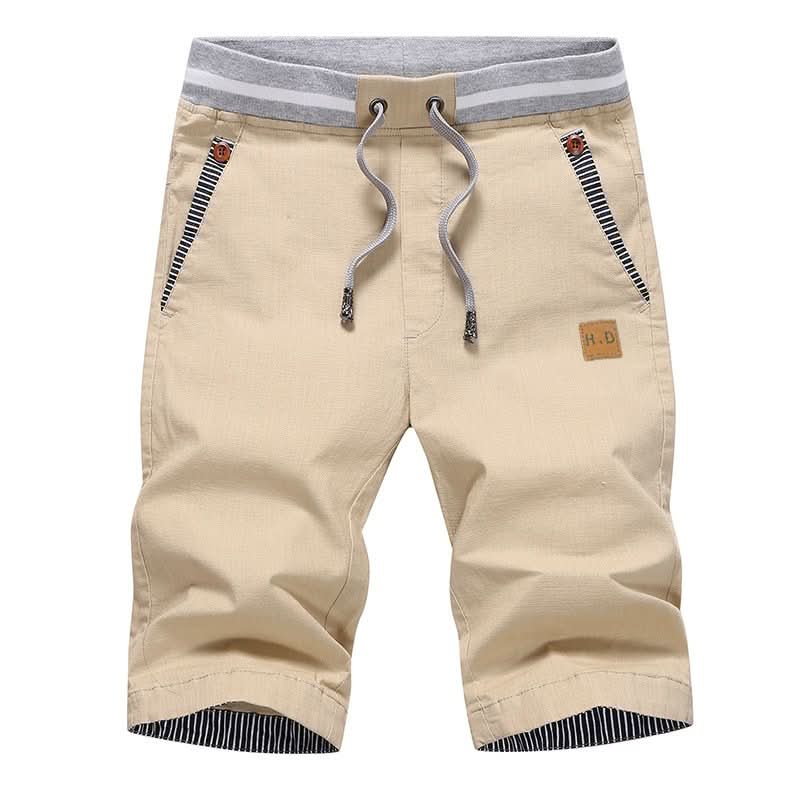 Varel | Pantaloncini chino con cordino da uomo