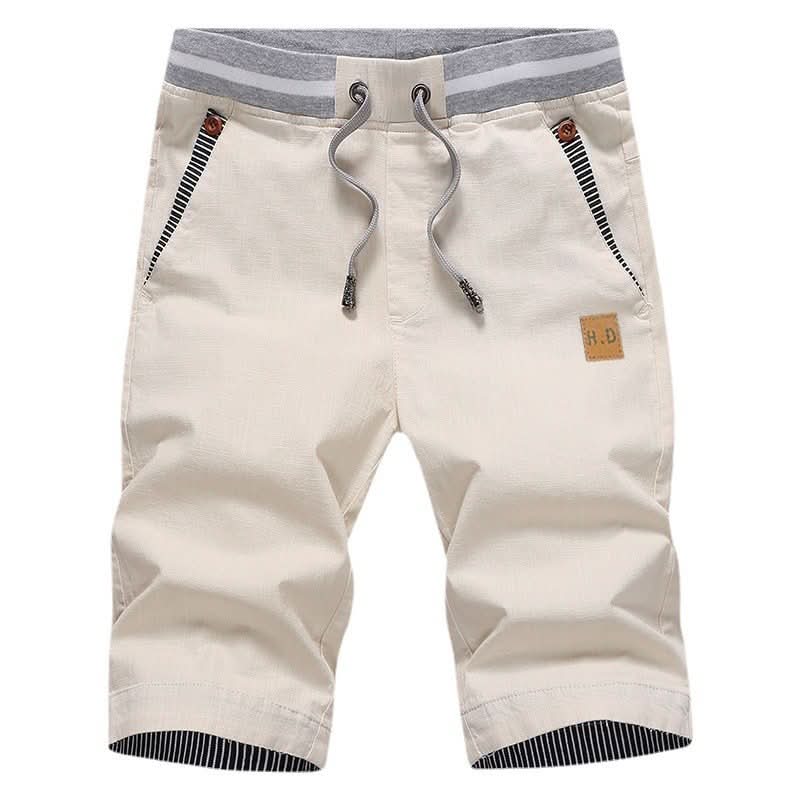 Varel | Pantaloncini chino con cordino da uomo