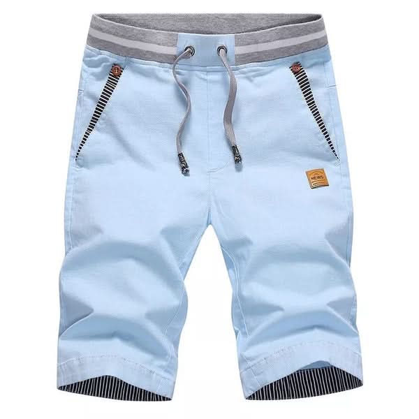Varel | Pantaloncini chino con cordino da uomo