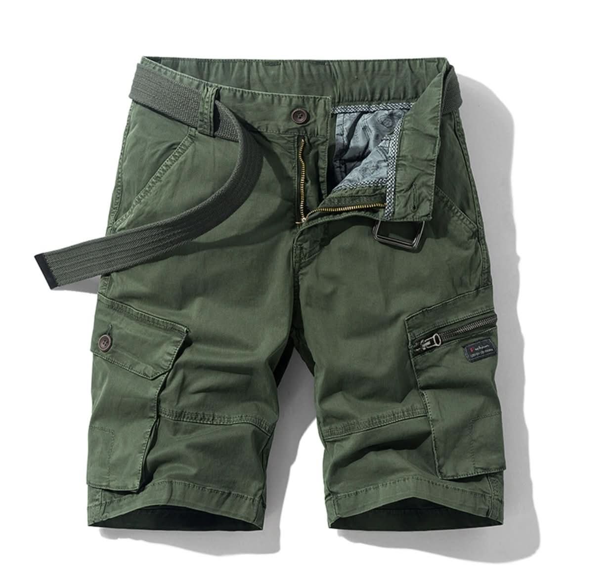 Varel | Pantaloncini cargo casual da uomo