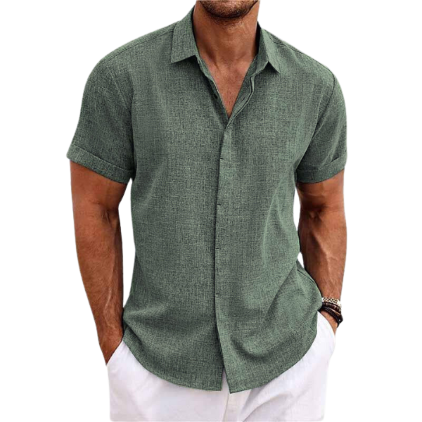 Varel | Camicia Classica in Lino