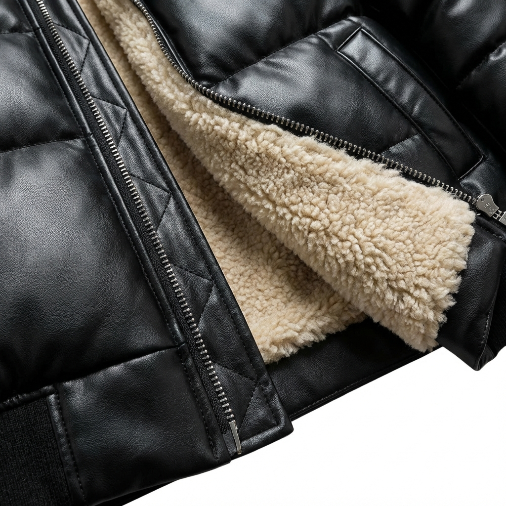 Varel | Giacca imbottita calda dal look vintage
