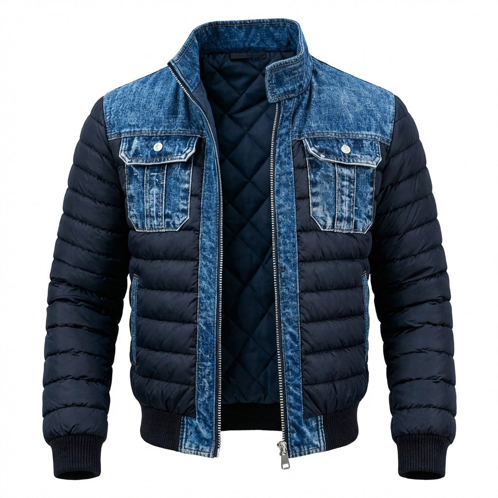 Varel | Giacca classica in denim