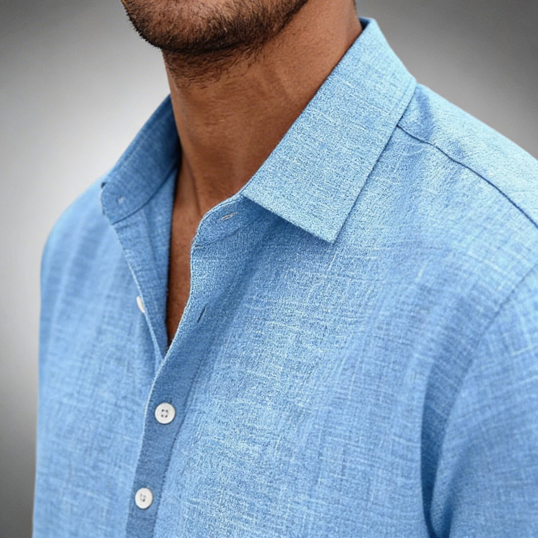 Varel | Camicia da uomo in cotone