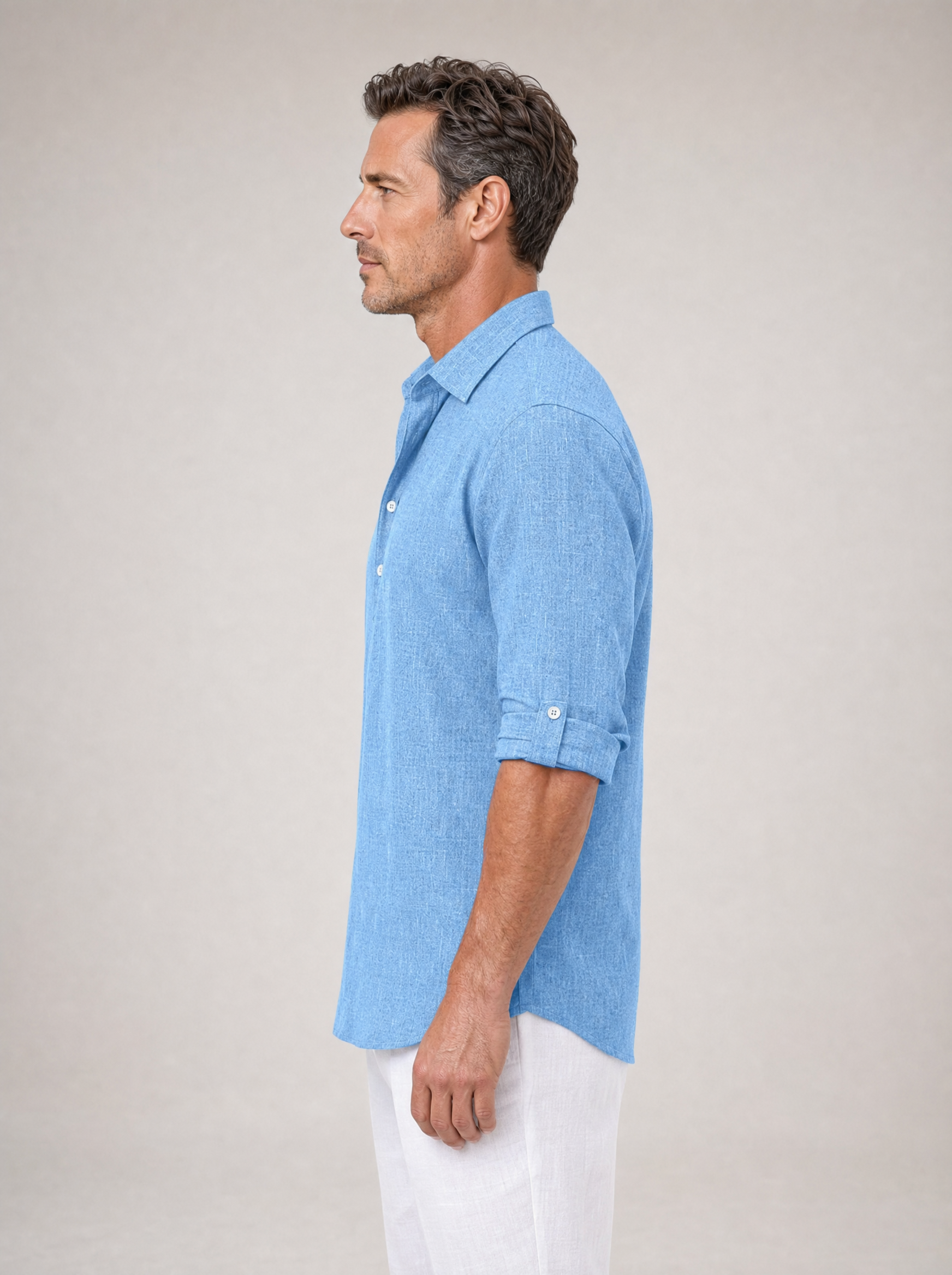 Varel | Camicia in lino – leggera, traspirante ed elegante senza sforzo