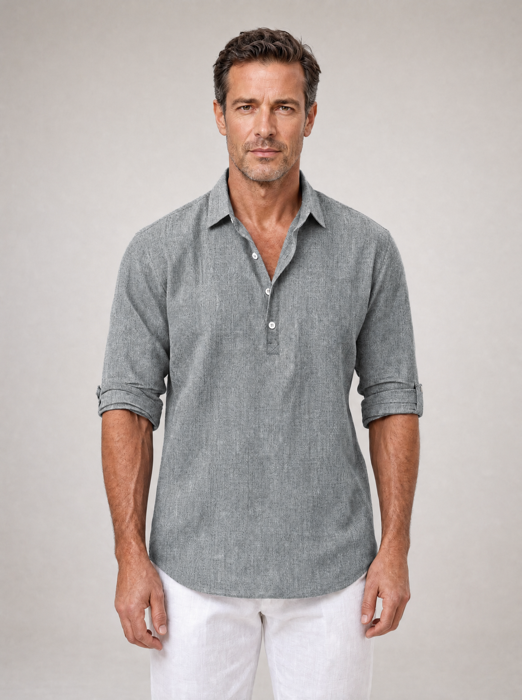 Varel | Camicia in lino – leggera, traspirante ed elegante senza sforzo