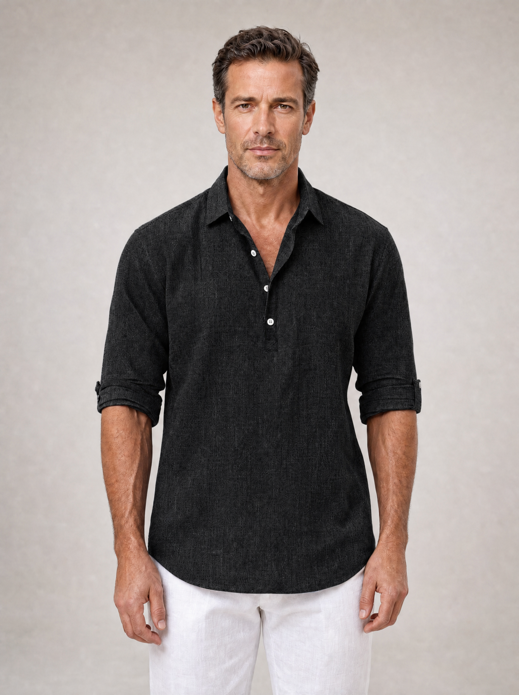 Varel | Camicia in lino – leggera, traspirante ed elegante senza sforzo