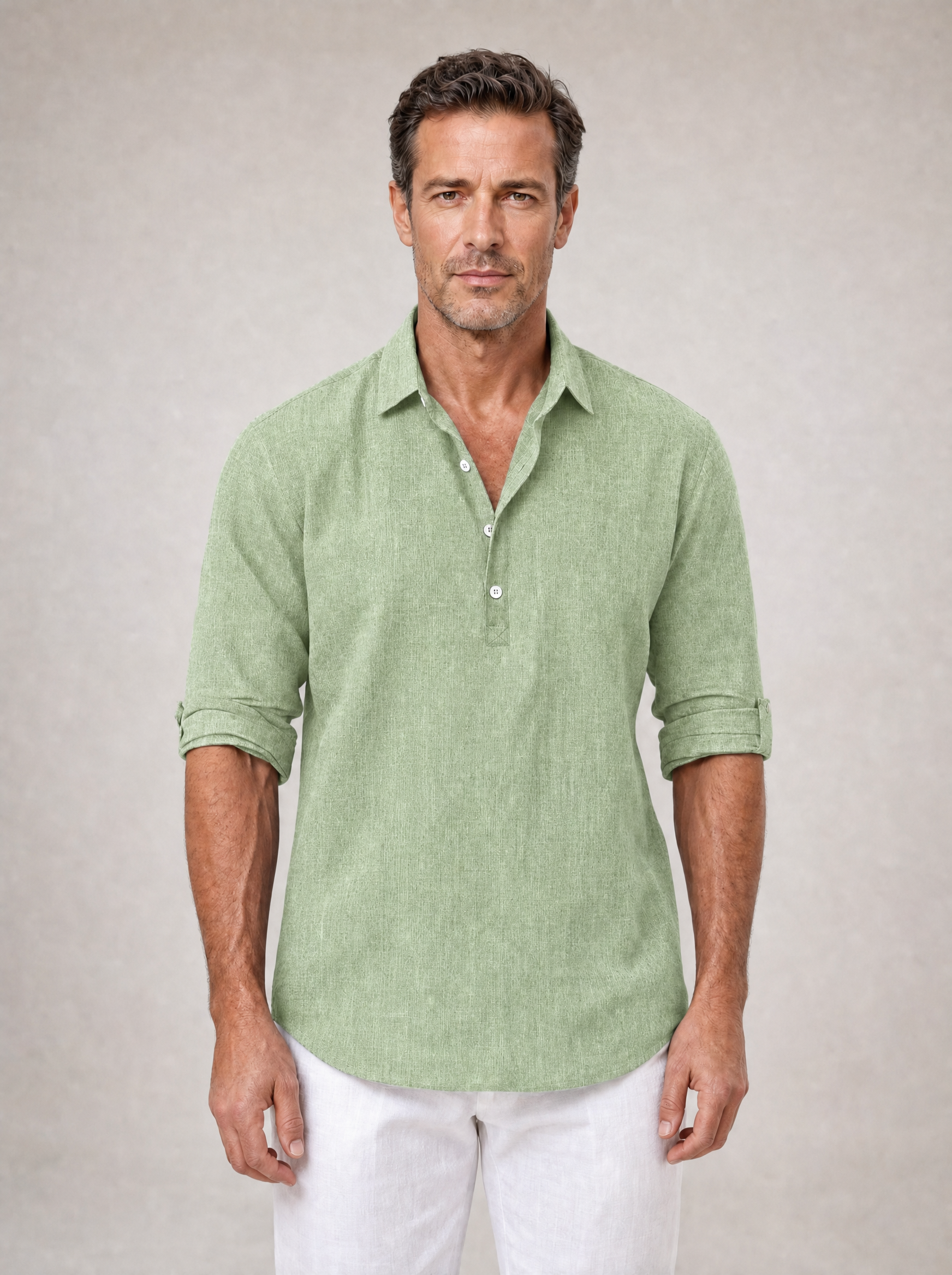 Varel | Camicia in lino – leggera, traspirante ed elegante senza sforzo
