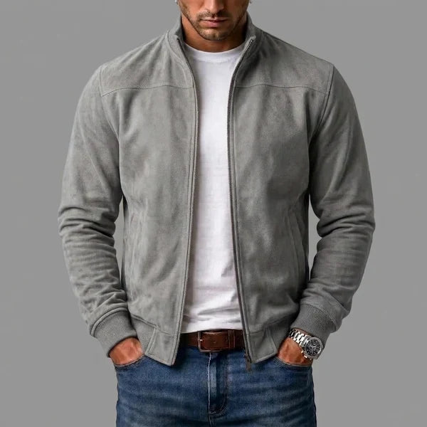 Varel | Giacca bomber in camoscio
